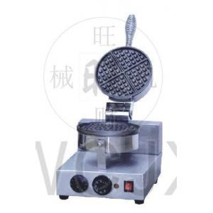 China WW-201 waffle maker machine/ waffle cone maker/ waffle cake machine supplier