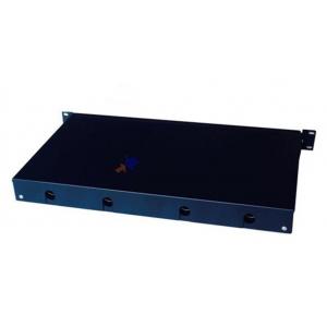 12 Port Fixed Type Fiber Optic Joint Box loaded with 12pcs of SC adaptor and splice tray