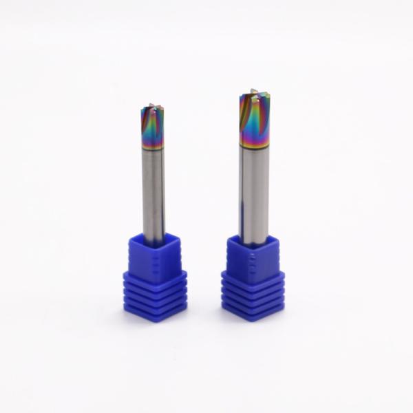 Customized Carbide End Mill Cutters With DLC Coating Like Inner R Cutter End Mill And Ball Mill