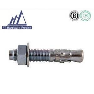 High Precision Stainless Steel Stud Anchors Zinc Plated For Concrete