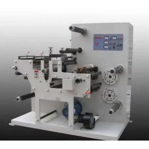 China 1500kg 120m/Min Label Die Cutting Machine Self Adhesive Rotary Die Making Machine supplier