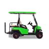 Green Color Multi Passenger Golf Carts , High End 4 Seater Electric Golf Buggy