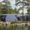 China Experimenta el futuro de la vida en la Tierra con la personalización de la casa de la cápsula espacial y las configuraciones de acabado personalizadas wholesale