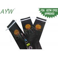 China 500G Black Ground Coffee Bags , Coffee Packing Bag For Roasted Malaysia Espresso on sale