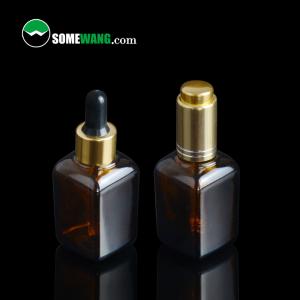 China 20ml Essential Oil Container Dropper Glass Bottles supplier