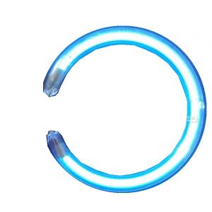 20000 Hours Cold Cathode UV Lamp 254 Nm Ring Type circle Pacifier