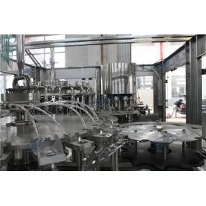 China 38mm Bottle Neck 24 Head Juice Filling Machine With Temperature Control supplier