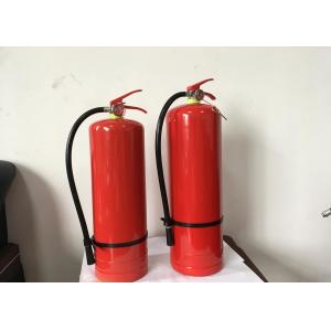 China Stored Pressure Water Mist Fire Extinguisher Black / Red For Household supplier