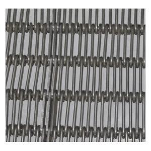 304 Stainless Steel Wire Mesh Conveyor Belt Interlock Chain