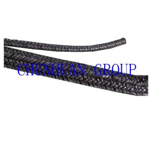 High Carbon 25x25mm Braided  Graphite Packing