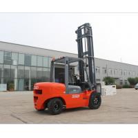 China FD40 4 Ton Diesel Powered Forklift With Bale Clamp on sale