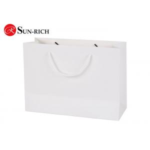 Customized Paper Bags For Clothing Store Garments Package Bags