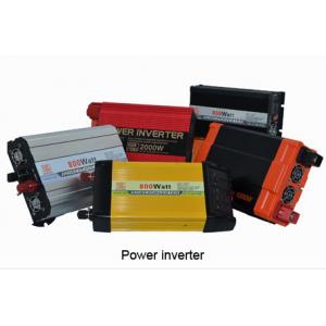Red car power inverter,Black and red color 500w Car power inverter
