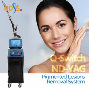 Q Switched Nd Yag Laser  Picosure Laser Tattoo Removal Machine For Sale