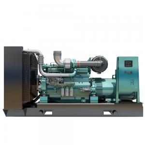 China self excitation 30Kva 40Kva 100kva Super Silent Diesel Generator supplier