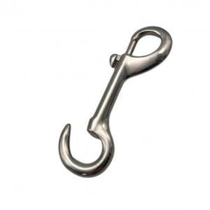 China Stainless Steel Malleable Iron Open Eye Bolt Snaps for OEM Acceptance and Standards supplier