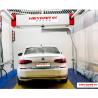China Cleanig Car 360-degree High Pressure Water Single Arm Touchless Car Wash Machine with Foam and Shampoo Waxing Function wholesale