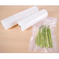 China High Transparent Embossed Texture Vacuum Bags for Food Packaging on sale