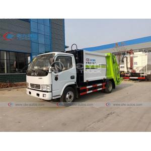 China DONGFENG 5CBM Bottle Recycling Garbage Compactor Truck supplier