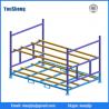 Warehouse foldable stack portable steel storage tire pallet racking/rack