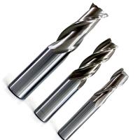 China 8mm Solid Tungsten Carbide End Mills For Aluminum on sale