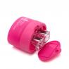 China Cute Novelty Children Double Hole Pencil Sharpener Pink Box wholesale