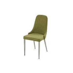 China Modern 580*470*930mm Upholstered Fabric Dining Chairs supplier