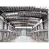 China Prefab Long Life Span Steel Structure Building Metal Frame Workshop Modular wholesale