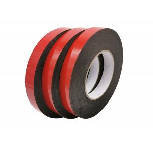 1mm Black Double Sided PE Foam Adhesive Tape For Automotive Mounting