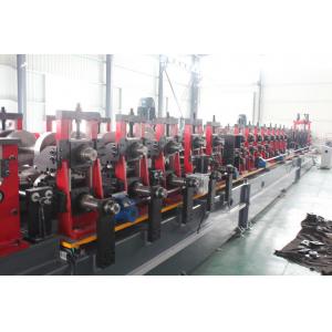 100-300mm Width Cz Purlin Machine With Hydraulic Cut System