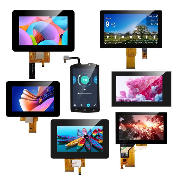 3,5 4,3 5 7 8 9 10,1 12,1 15 15,6 18,5 19 21,5 27 Tela sensível ao toque do módulo LCD TFT de 32 polegadas