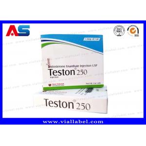 Customized Enan 5 Amp Of 1 ml Pharmaceutical Packaging Box And Blisters with Personalized Logo