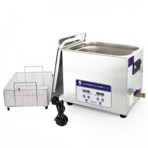 China Skymen Benchtop Ultrasonic Cleaner Jewellry ,Optical Lense ,diesel filter Cleaning Machine 10.8l supplier