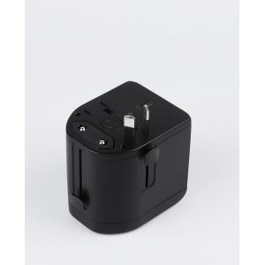 China 5 USB Port Fast Charge Universal Electric Converter Plug supplier