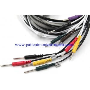 China Medical Spare Parts GE  OEM 10 LEADS CABLES Hospital Replacement Parts supplier