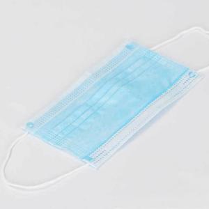 China Fluid Resistant 3Ply Earloop 95% Dust Protection Mask wholesale