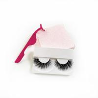 China Natural mink lashes 3d eyelash 100% handmade eyelashes for women's makeup on sale