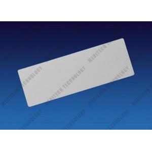 China Flat Check Reader Cleaning Card , Bill Acceptor Cleaning Card Alcohol / Water Solution supplier
