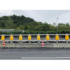 Customized Color Foam Filled Safety Roller Barrier Buckets Traffic Barrier