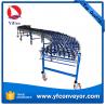 China 24'' Self Tracking Gravity Plastic Skate Wheel Conveyor wholesale