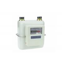 China Wireless Remote Radio Intelligent Natrual / Coal / LPG Gas Meter with Steel Case on sale