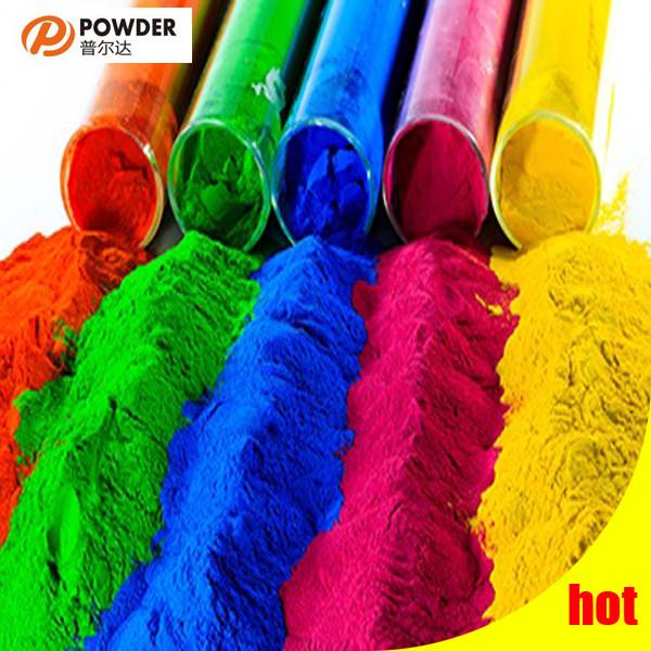 Wrinkle Texture Powder Coat RAL / Pantone Color Polyester Resin Material