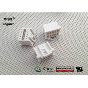 China 22awg - 28awg Molex 10 Pin Connector , White Receptacle Housing Connector supplier