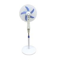 China AC DC Operated Oscillation 3 Speed Cooling Stand 16 Inch Floor  Fan Rechargeable on sale