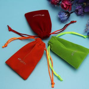 Eco Friendly Gift Printed Logo Personalized Jewelry Pouches