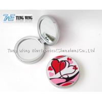 China Personalised Travel Makeup Mirror Grils Small Makeup Mirror Gift on sale