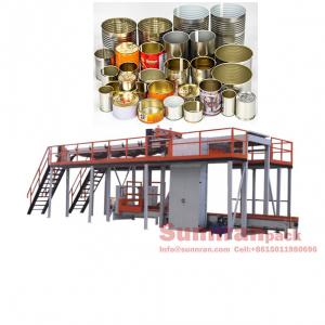 China Palletizer Beverage Can Making Machine CE Certificate Sunnran Brand supplier