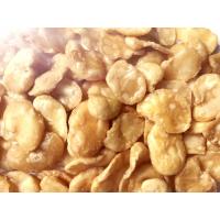 China Low Fat Fried Fava Beans Snack Foods Full Nutritions Cool / Dry Place Storaging on sale