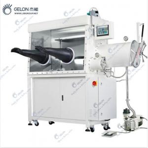 Single Working Station Vacuum Glove Box Lithium Ion Battery Manufacturing Equipment