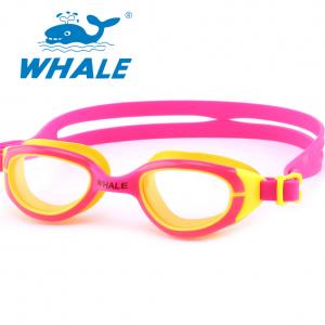 China Professional Silicone Swimming Goggles Scratch Resistant , No Leaking supplier